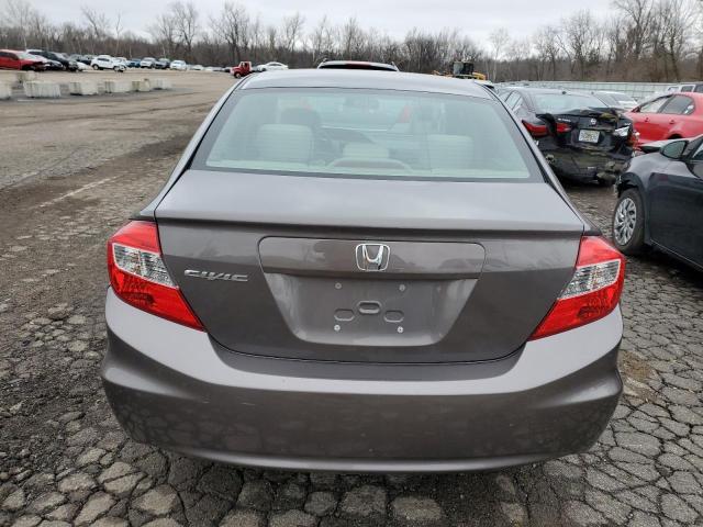 Photo 6 from auction – 2012 HONDA CIVIC LX with VIN 19XFB2F57CE081707