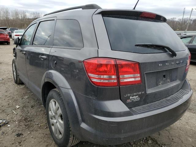 Photo 2 from auction – 2017 DODGE JOURNEY SE with VIN 3C4PDCABXHT614492