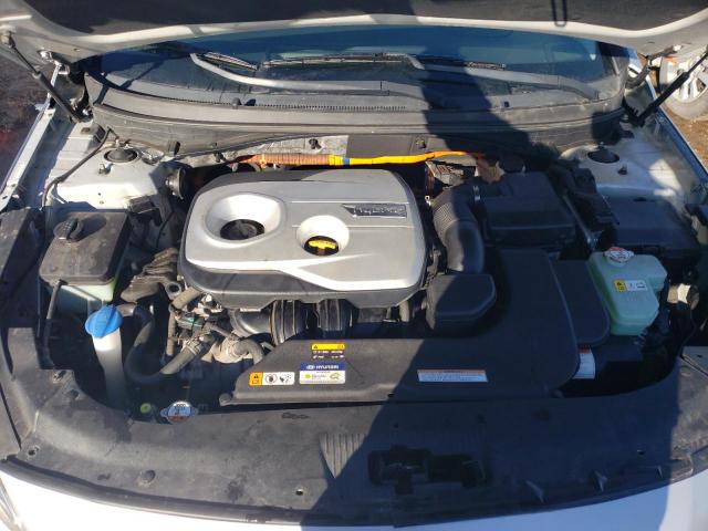 Photo 11 from auction – 2016 HYUNDAI SONATA HYB with VIN KMHE24L19GA033302