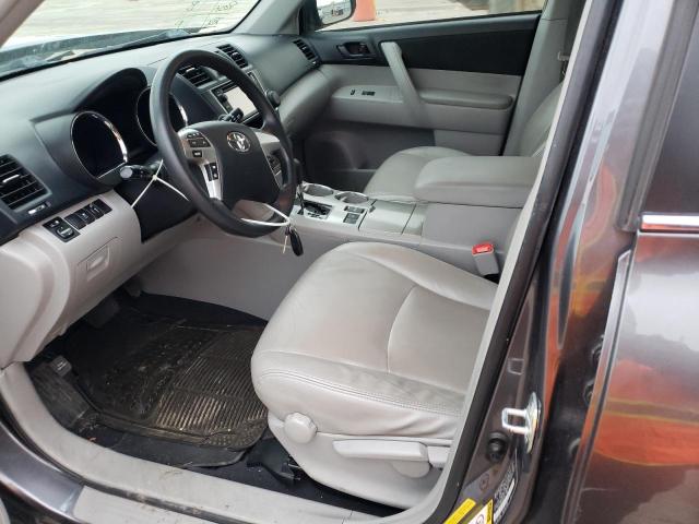 Photo 7 from auction – 2013 TOYOTA HIGHLANDER with VIN 5TDZA3EH5DS034216
