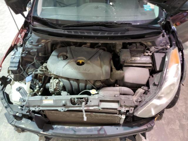 Photo 11 from auction – 2012 HYUNDAI ELANTRA GL with VIN 5NPDH4AE9CH095032