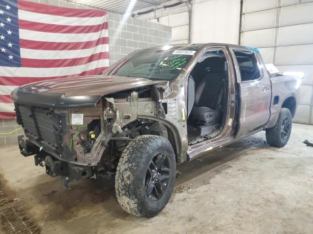 CHEVROLET SILVERADO 2019 with VIN 3GCPYFED7KG264031 - Photo from auction