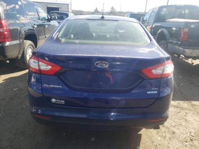 Photo 6 from auction – 2014 FORD FUSION SE with VIN 3FA6P0HDXER100729