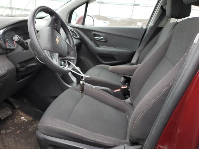 Photo 7 from auction – 2017 CHEVROLET TRAX LS with VIN 3GNCJKSB2HL275525