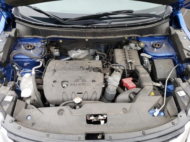Photo 12 from auction – 2021 MITSUBISHI OUTLANDER with VIN JA4APUAU7MU001101