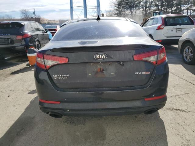Photo 6 from auction – 2013 KIA OPTIMA SX with VIN 5XXGR4A60DG166571