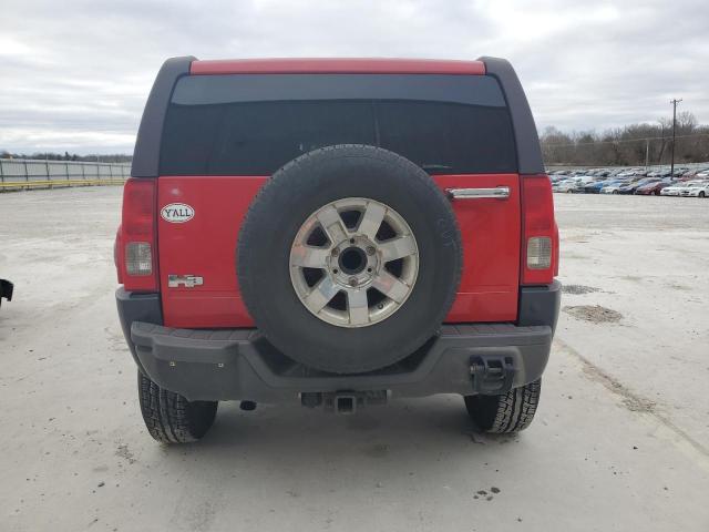 Photo 6 from auction – 2006 HUMMER H3 with VIN 5GTDN136868305287