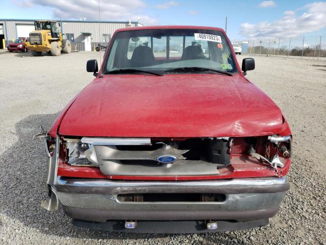 Фото 5 с аукциона – 1997 FORD RANGER с VIN 1FTCR10A3VUC28897