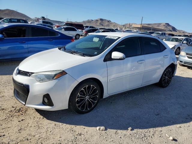 TOYOTA COROLLA L 2016 with VIN 2T1BURHE0GC610837 - Photo from auction