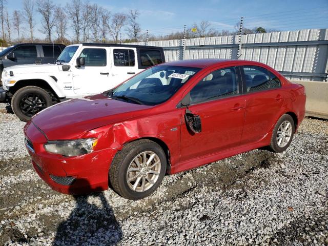 Photo 1 from auction – 2015 MITSUBISHI LANCER ES with VIN JA32U2FU9FU020301