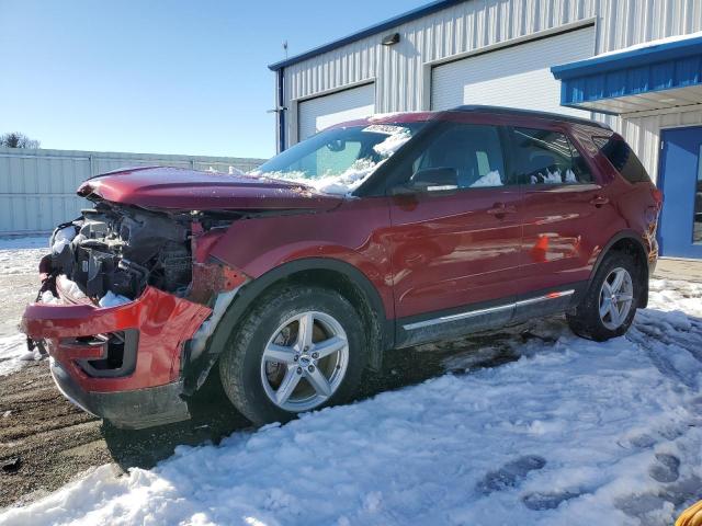 FORD EXPLORER X 2017 with VIN 1FM5K8D8XHGD37448 - Photo from auction