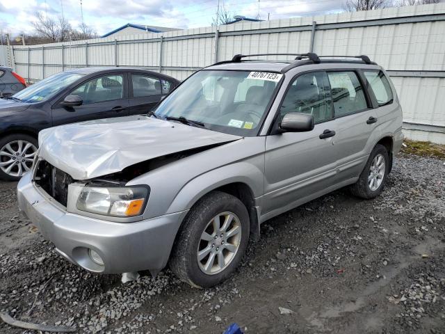 SUBARU FORESTER 2 2005 with VIN JF1SG65635H734392 - Photo from auction
