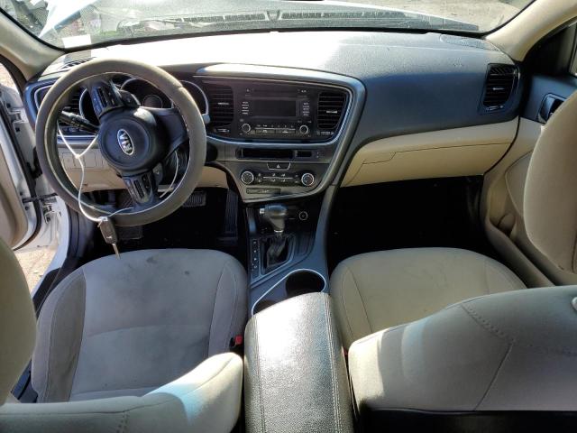 Photo 8 from auction – 2014 KIA OPTIMA with VIN 5XXGM4A76EG283614