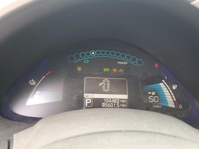 Photo 9 from auction – 2015 NISSAN LEAF S with VIN 1N4AZ0CPXFC315131