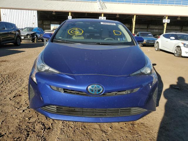 Photo 5 from auction – 2018 TOYOTA PRIUS with VIN JTDKBRFU2J3585004