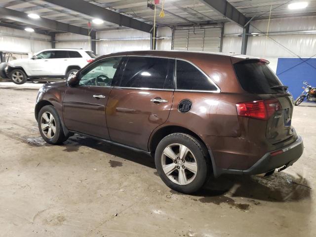 Photo 2 from auction – 2010 ACURA MDX TECHNO with VIN 2HNYD2H61AH533378