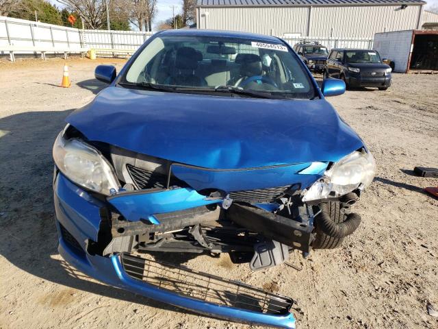 Photo 5 from auction – 2009 TOYOTA COROLLA BA with VIN 2T1BU40E49C166072