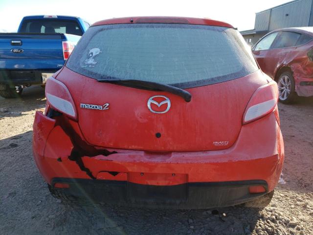 Photo 6 from auction – 2013 MAZDA MAZDA2 with VIN JM1DE1KY5D0170629