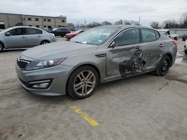 KIA OPTIMA SX 2013 with VIN 5XXGR4A66DG202246 - Photo from auction