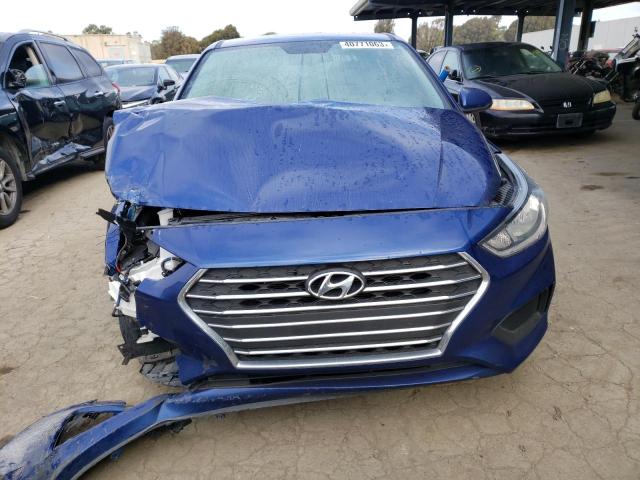 Photo 5 from auction – 2020 HYUNDAI ACCENT SE with VIN 3KPC24A62LE115339