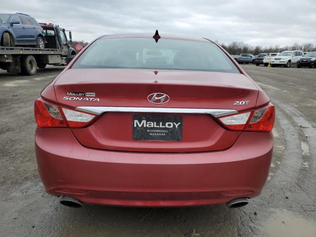 Photo 6 from auction – 2011 HYUNDAI SONATA SE with VIN 5NPEC4AB7BH230791