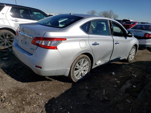 Photo 3 from auction – 2014 NISSAN SENTRA S with VIN 3N1AB7AP2EY331617
