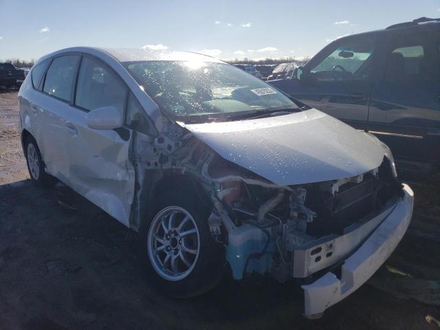 Photo 4 from auction – 2014 TOYOTA PRIUS V with VIN JTDZN3EU2EJ010987