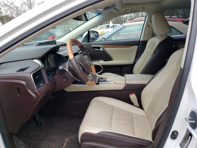Photo 7 from auction – 2016 LEXUS RX 350 BAS with VIN 2T2BZMCA0GC007570