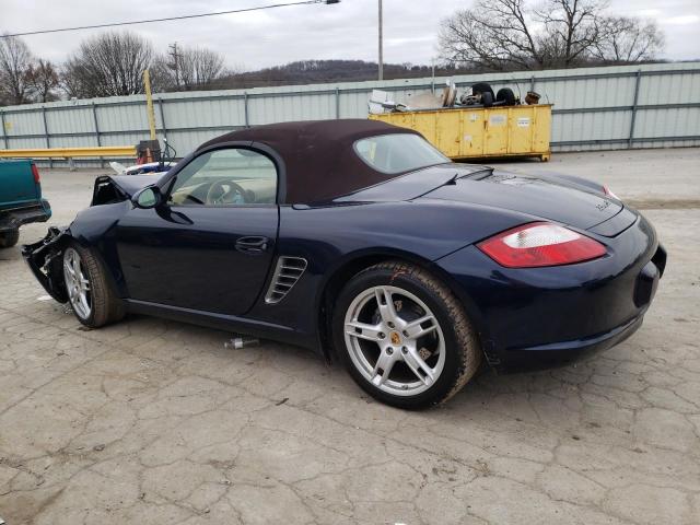 Photo 2 from auction – 2008 PORSCHE BOXSTER with VIN WP0CA29858U712796