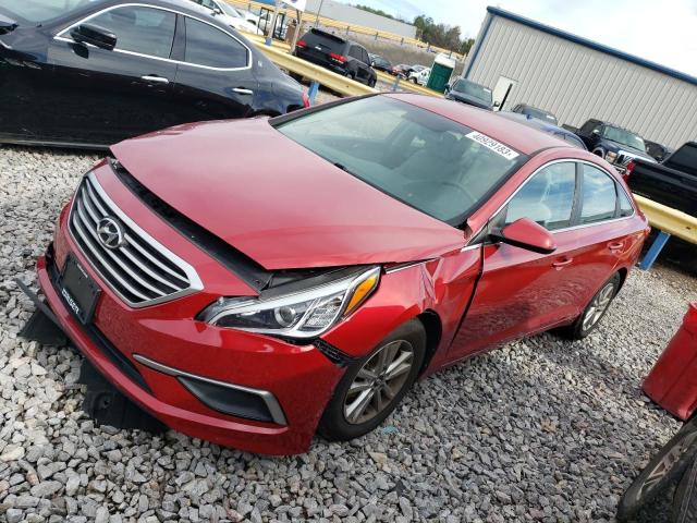 HYUNDAI SONATA SE 2017 with VIN 5NPE24AF2HH465825 - Photo from auction