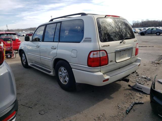 Photo 2 from auction – 2000 LEXUS LX 470 with VIN JT6HT00W6Y0091163