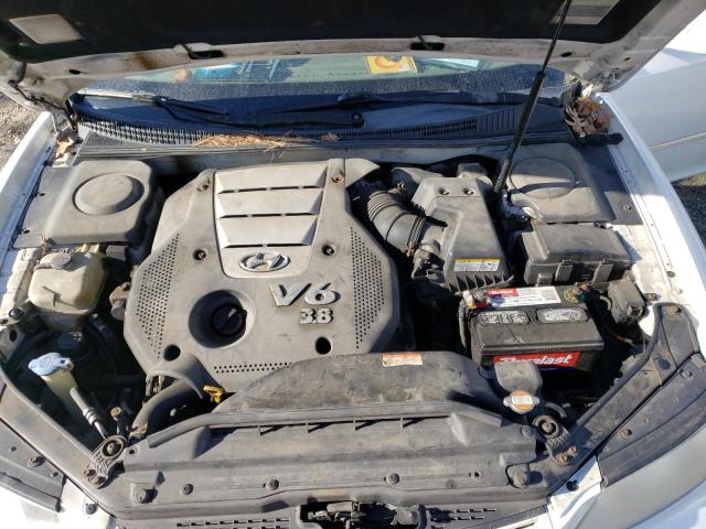 Photo 11 from auction – 2007 HYUNDAI AZERA SE with VIN KMHFC46F57A164283