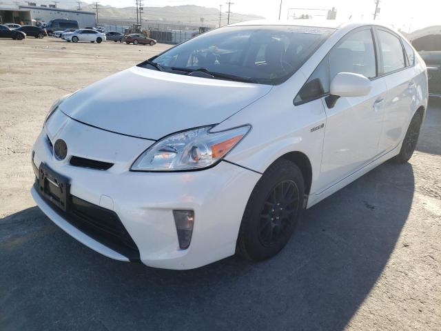 Photo 1 from auction – 2014 TOYOTA PRIUS with VIN JTDKN3DUXE0361168