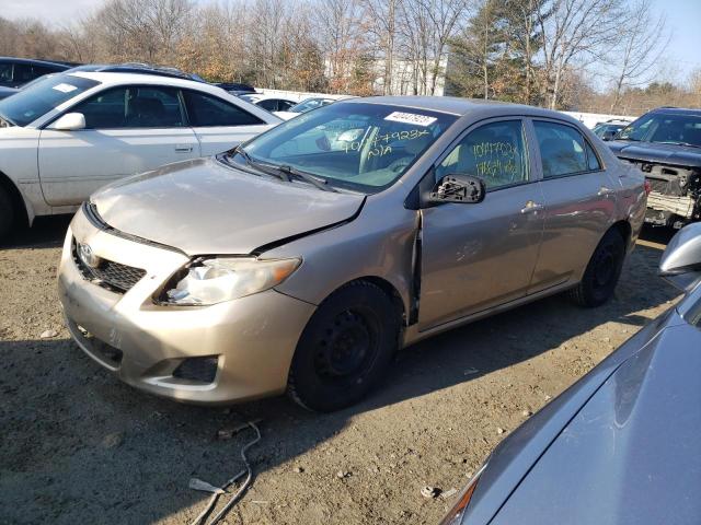 TOYOTA COROLLA BA 2010 with VIN 1NXBU4EE9AZ339144 - Photo from auction