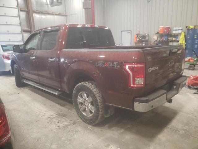 Photo 2 from auction – 2016 FORD F150 SUPER with VIN 1FTEW1EP6GKD17215