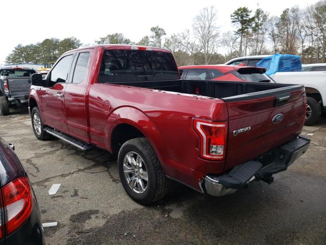 Photo 2 from auction – 2016 FORD F150 SUPER with VIN 1FTEX1CF1GFD58285