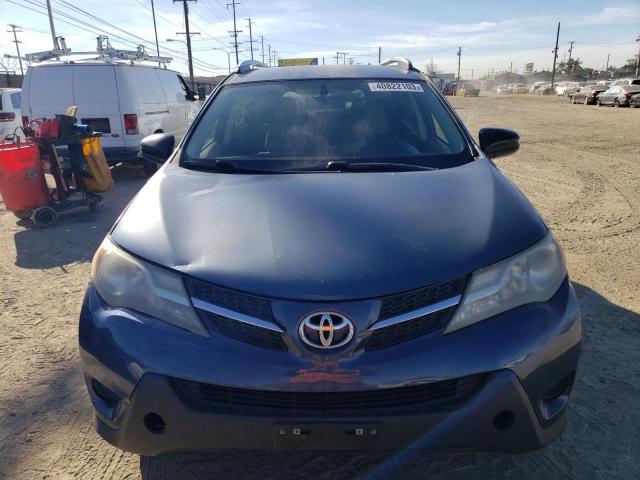 Photo 5 from auction – 2013 TOYOTA RAV4 LE with VIN JTMZFREV0DD002702