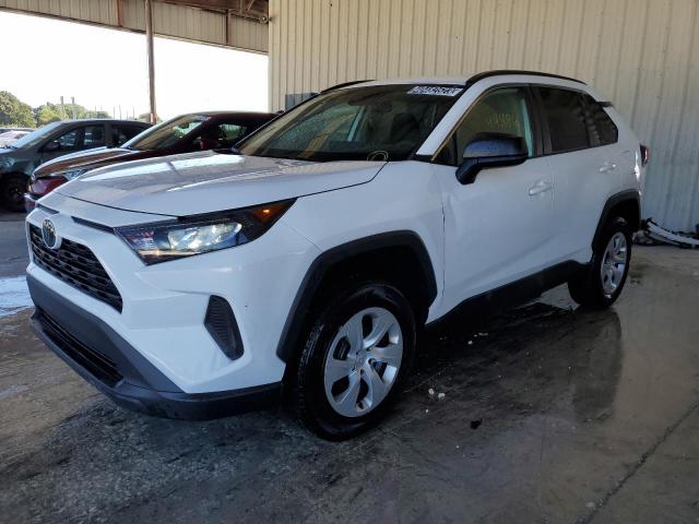 TOYOTA RAV4 LE 2021 with VIN 2T3H1RFV5MW137444 - Photo from auction