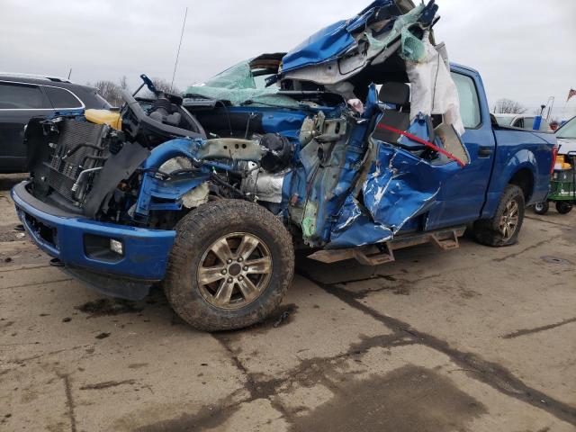 FORD F150 SUPER 2015 with VIN 1FTEW1E8XFFB18541 - Photo from auction