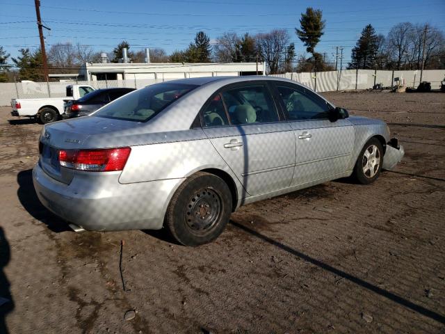 Photo 3 from auction – 2006 HYUNDAI SONATA GLS with VIN 5NPEU46F56H038722