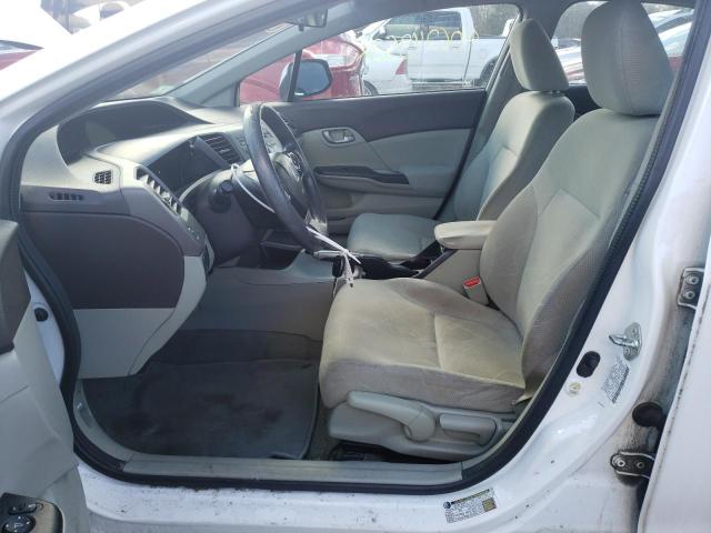 Photo 7 from auction – 2012 HONDA CIVIC LX with VIN 2HGFB2F55CH595948