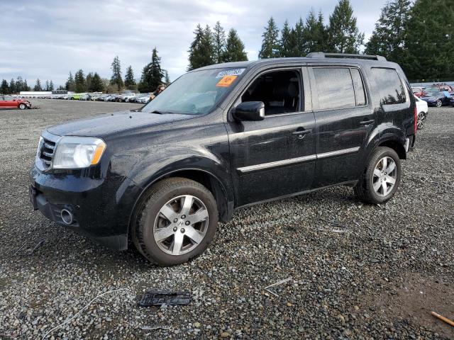 HONDA PILOT TOUR 2015 with VIN 5FNYF4H95FB008486 - Photo from auction