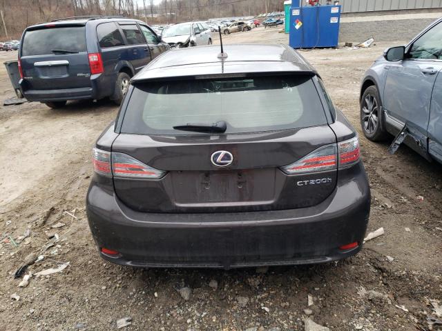 Photo 6 from auction – 2012 LEXUS CT 200 with VIN JTHKD5BH2C2113825