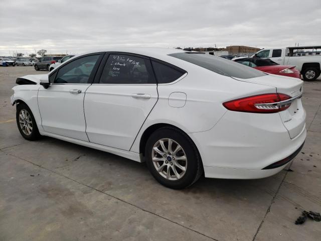 Photo 2 from auction – 2017 FORD FUSION S with VIN 3FA6P0G75HR267354