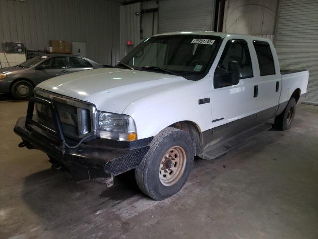 FORD F250 SUPER 2002 with VIN 1FTNW20F62ED31076 - Photo from auction