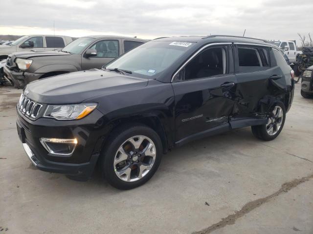 JEEP COMPASS LI 2020 with VIN 3C4NJCCB7LT187620 - Photo from auction
