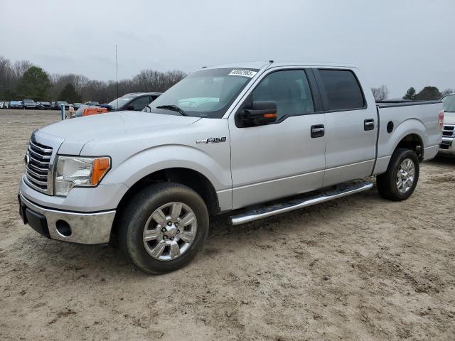 FORD F150 SUPER 2011 with VIN 1FTEW1CM3BKD93525 - Photo from auction