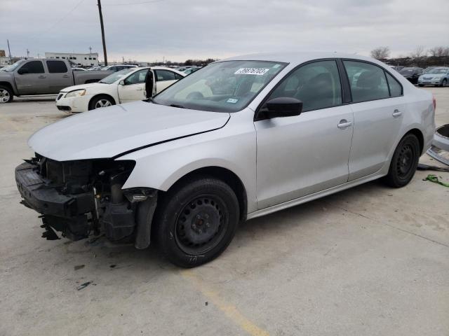 VOLKSWAGEN JETTA BASE 2015 with VIN 3VW1K7AJ0FM306925 - Photo from auction