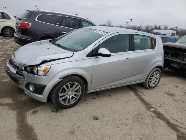 CHEVROLET SONIC LT 2013 with VIN 1G1JC6SH4D4191415 - Photo from auction