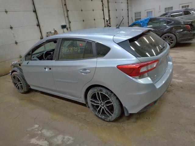 Photo 2 from auction – 2018 SUBARU IMPREZA with VIN 4S3GTAA67J1707221